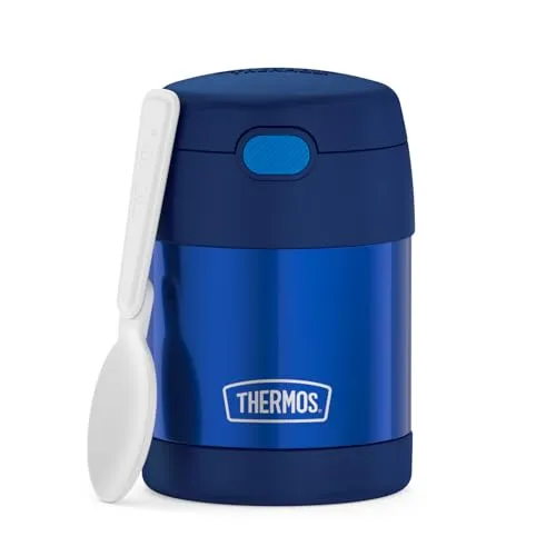 Pote para comida FunTainer Thermos, 295 ml, azul marinho