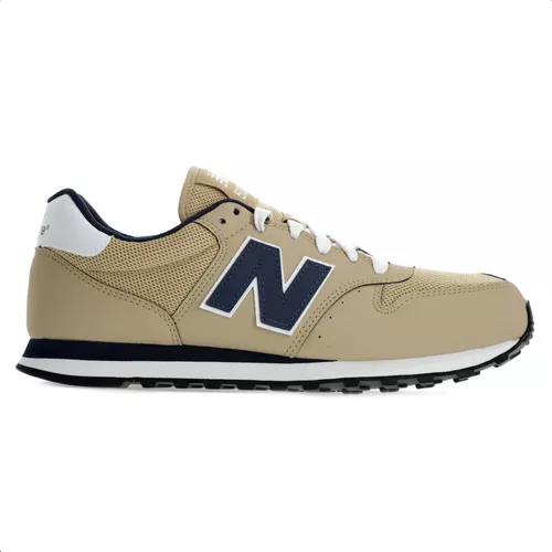 Tênis Masculino Casual New Balance 500 V2 Couro Sintético