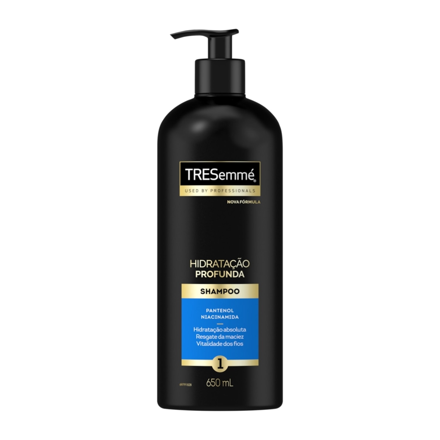 Shampoo TRESemme Hidratacao Profunda 650ml