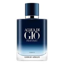 Acqua Di Gio Profondo Masculino Parfum