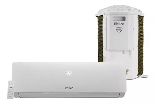 Ar Condicionado Split Hi Wall Philco 9000 Btu/h Frio Pac9fi