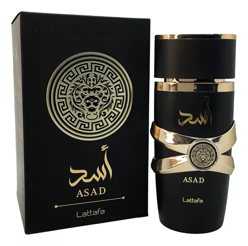 Perfume Árabe - Lattafa Asad Eau De Parfum 100ml