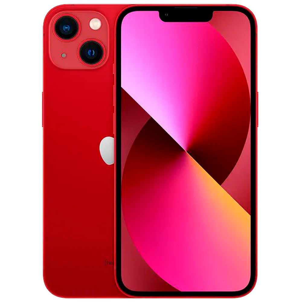 Iphone 13 5G Apple 6.1" Ios 15 128Gb Dual Sim Câmera Dupla - Vermelho - Quadriband