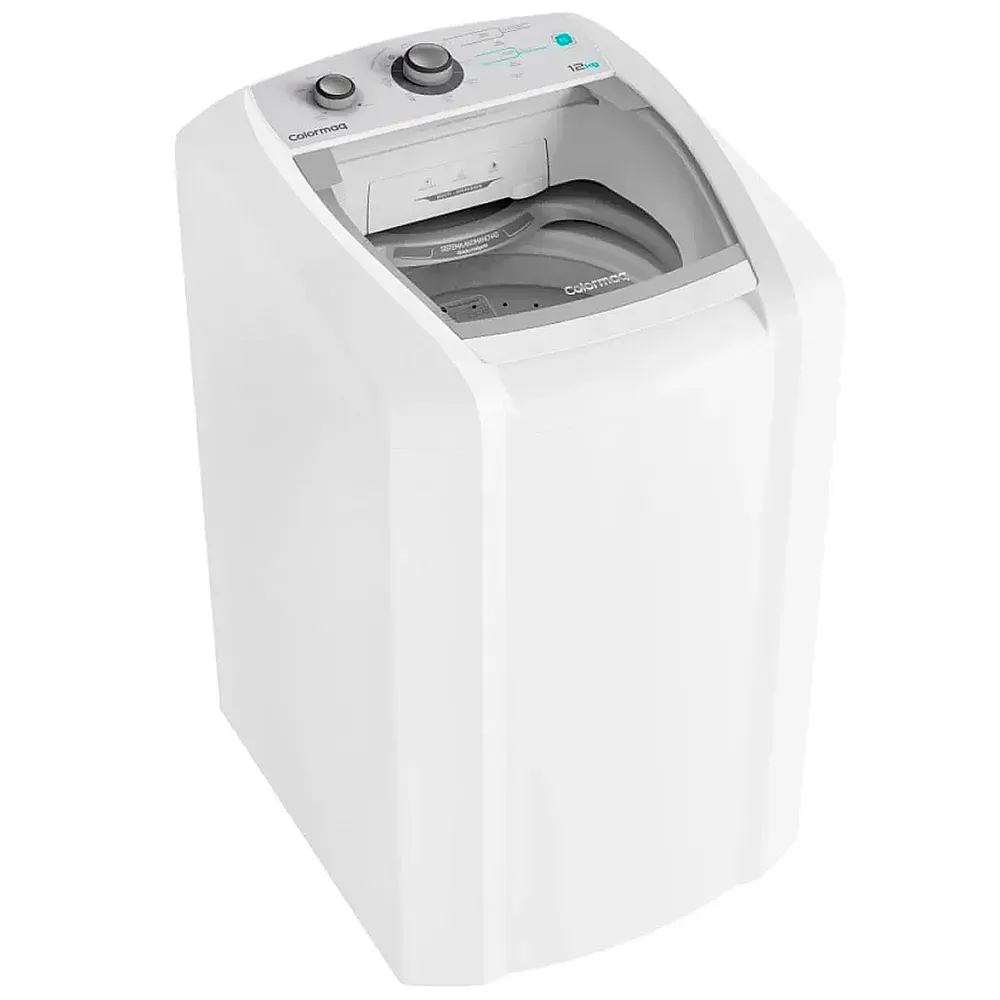 Máquina de Lavar Roupa Colormaq Automatica Branco 127V 12kg - LCA12B