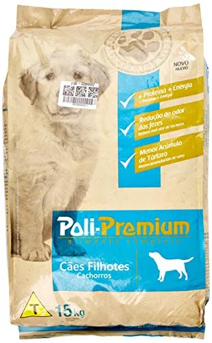 Chronos Ração Poli Premium Para Cães Filhotes 15Kg