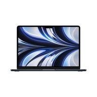 MacBook Air Apple 13, M2, CPU 8 Núcleos, GPU 8 Núcleos, 8GB RAM, SSD 256GB, Meia Noite - MLY33BZ/A