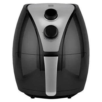 Fritadeira Air Fryer Itatiaia AFESS | 3,5 Litros, Temporizador, Preto