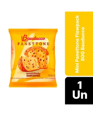 Panettone Mini Bauducco - 80g