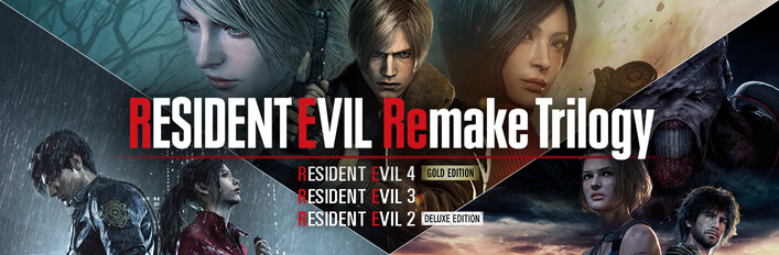 Resident Evil Remake Trilogy (Steam)