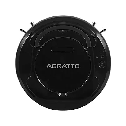 Agratto Aspirador de po robo Praticci USB 3W preto bivolt -AAR01L-04, Modelo: 13927