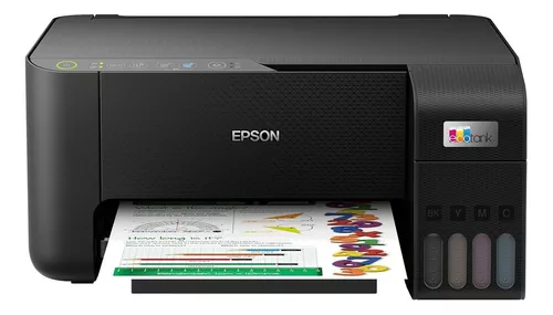 Impressora multifuncional cor Epson L3250 220V