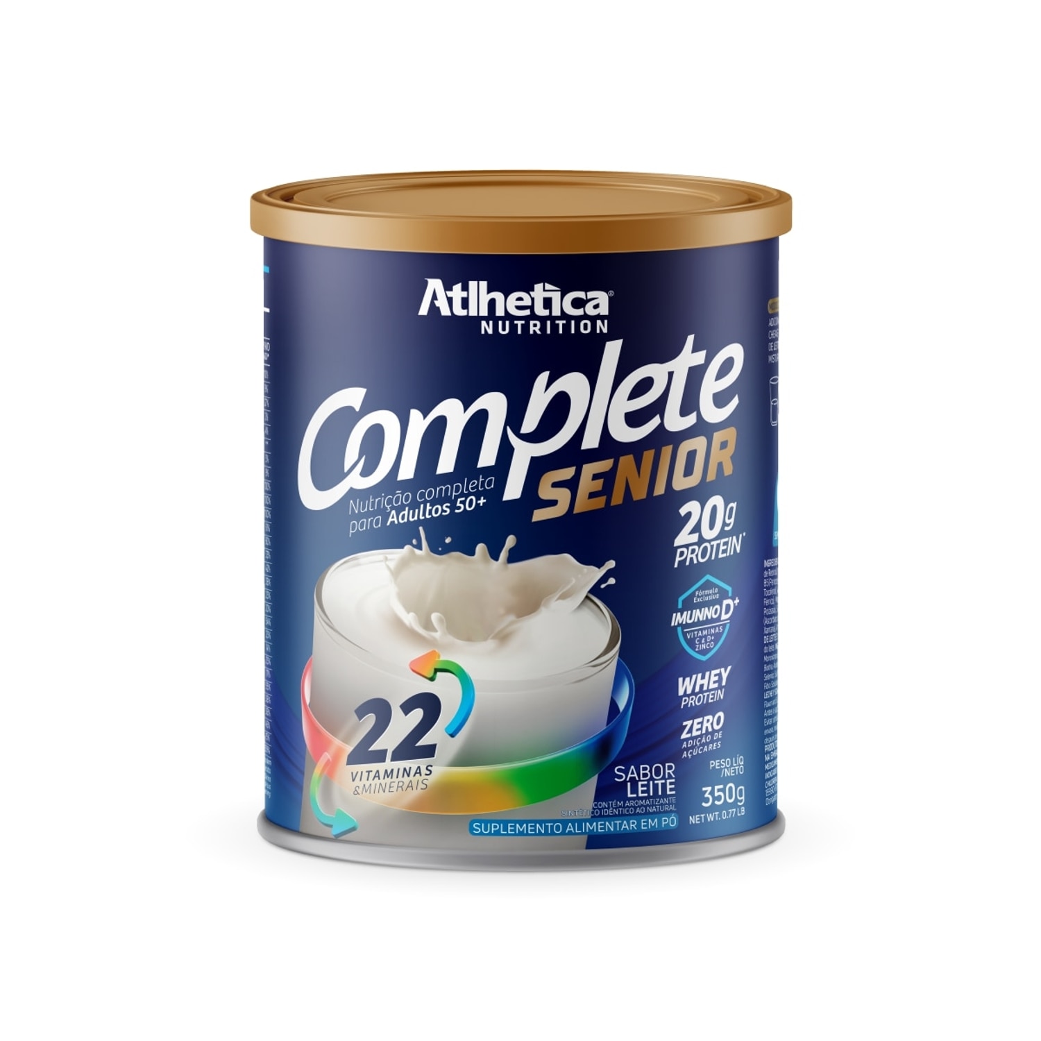 Complete Senior 50+ Sabor Leite 350g