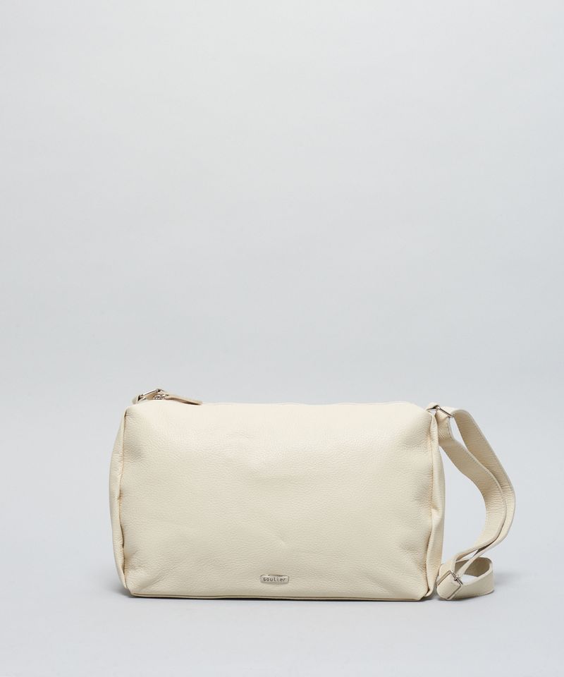 Bolsa m Retangular Ana - Offwhite u - offwhite