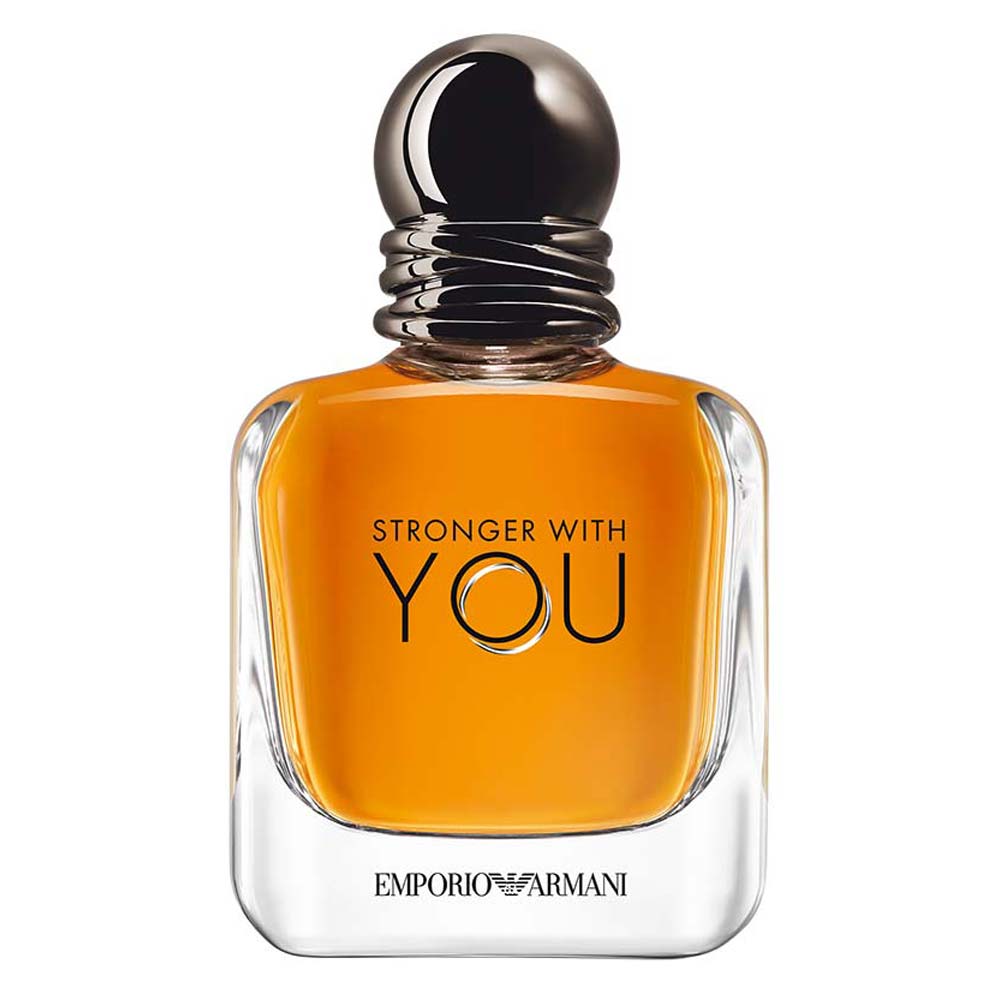 Stronger with You Giorgio Armani Perfume Masculino - Eau de Toilette 50ml