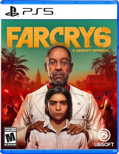 Far Cry 6 PS5 Físico (Frete grátis)