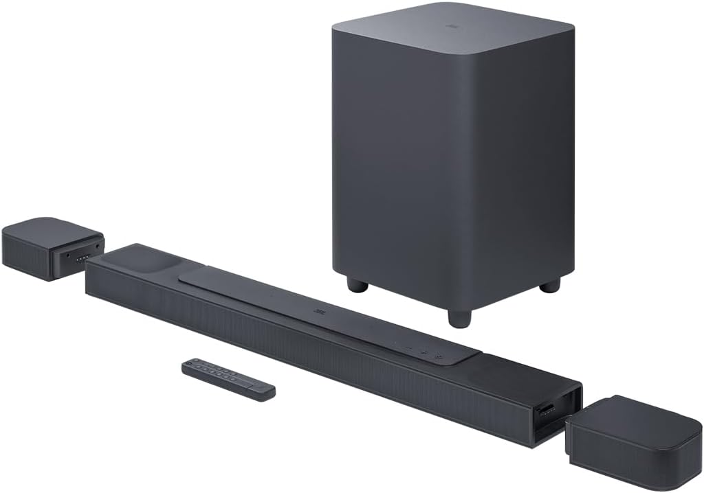 Soundbar Jbl Bluetooth Bar 800 Preto