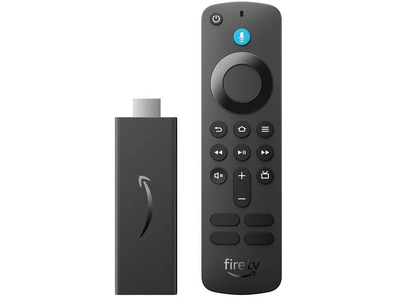 Aparelho de Streaming Amazon Fire HD 2024 com Controle Remoto