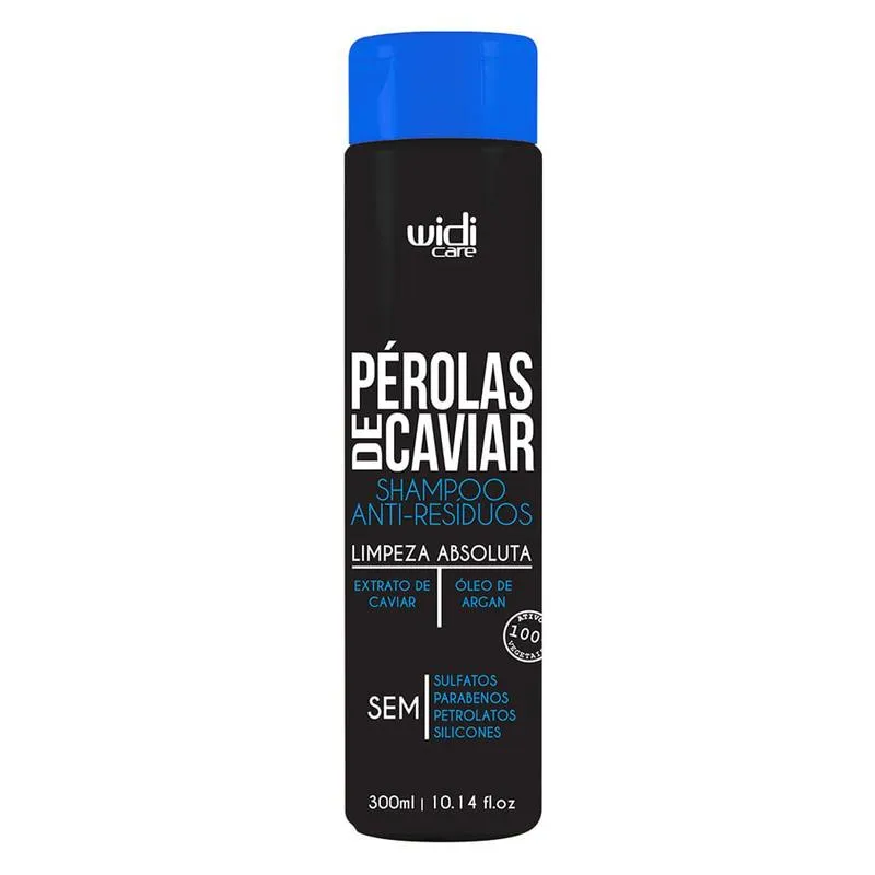 Widi Care Pérolas de Caviar - Shampoo Antirresíduos