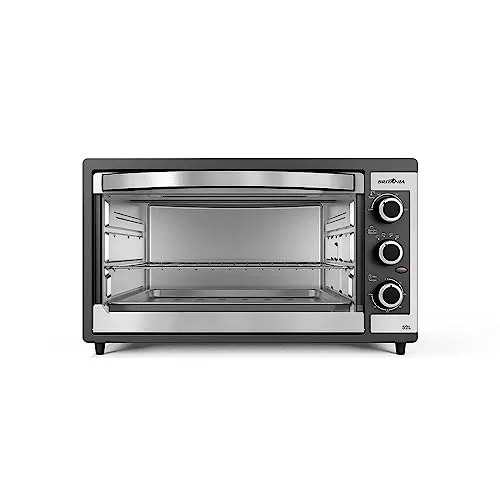 Forno Elétrico Britânia BFE55P Dupla resistência 52L 127V