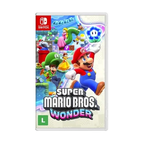 Nintendo, Jogo, Super Mario Bros. Wonder, Nintendo Switch