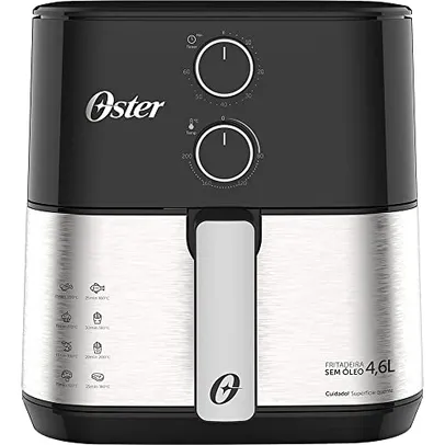 Oster OFRT520 4,6L - Fritadeira Sem Óleo, 220V