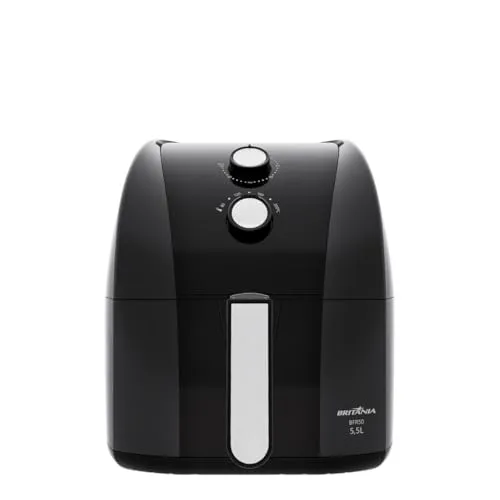 Fritadeira Air Fryer Britânia 5,5L 1500W BFR50 Redstone 220V