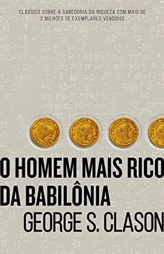 Livro - O homem mais rico da Babilônia