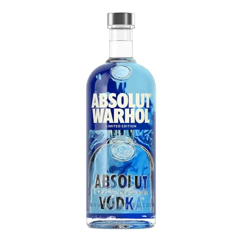 Vodka Absolut Warhol Edição Limitada - 1 Litro