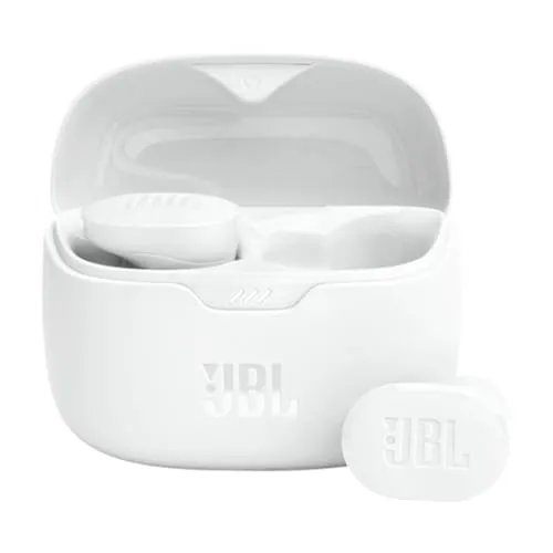 JBL, Fone de Ouvido Sem Fio, Tune Buds, Bluetooth 5.3, À Prova D'água - Branco