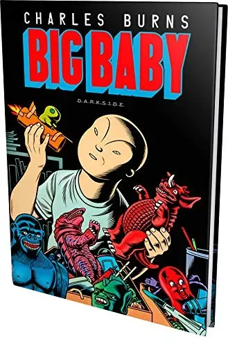 Livro - Big Baby: A adolescência assustadora no final do século XX (DarkSide Books)