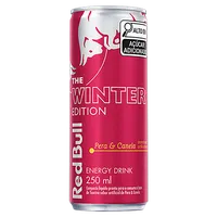 Energético Pera & Canela Red Bull Lata 250ml The Winter Edition