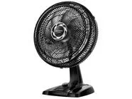 Ventilador de Mesa Mondial Turbo NVT-40-8P-B 40cm 8 Pás 3 Velocidades Preto e Prata