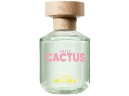 Perfume Benetton Green Cactus Feminino