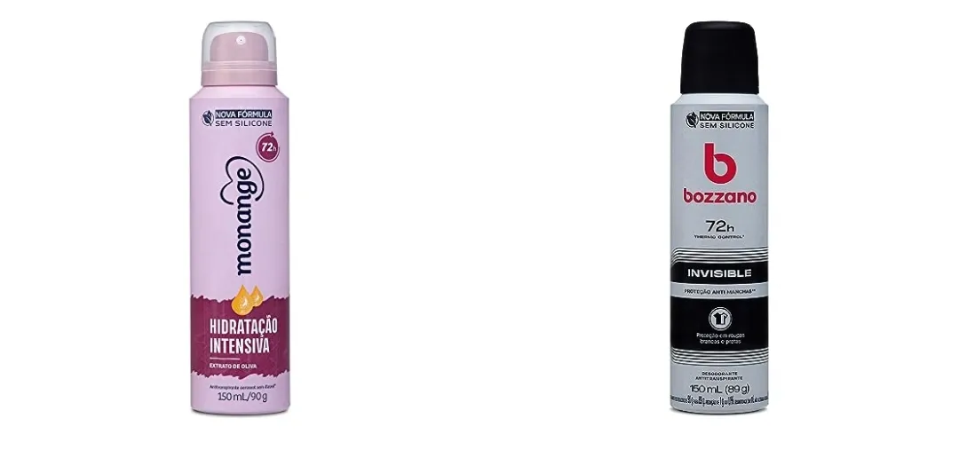 [Leve 2 Pague 1]Desodorante Monange e Bozzano