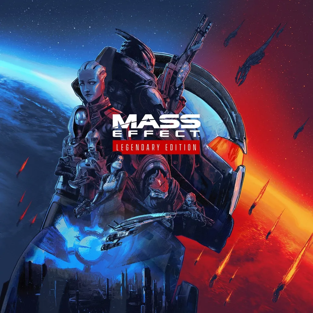 Trilogia Mass Effect: Legendary Edition (Com todas as DLCs) - PS4