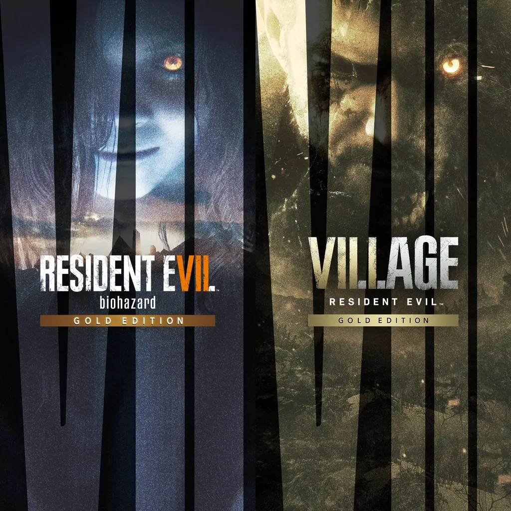 [PS4 & PS5] Resident Evil 7 Gold Edition & Village Gold Edition