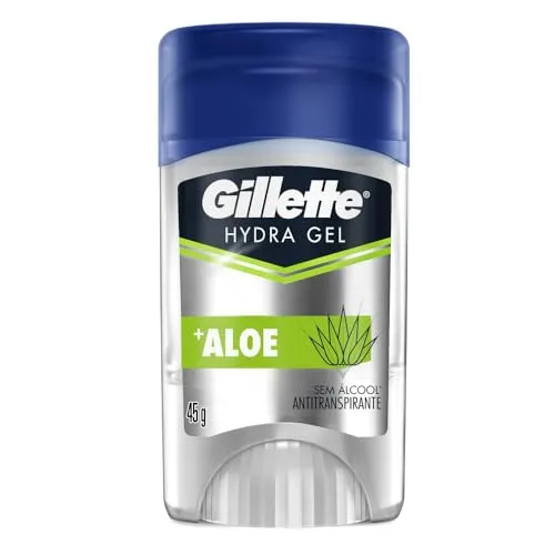 Gillette Desodorante Gel Antitranspirante Hydra Gel Aloe 45G
