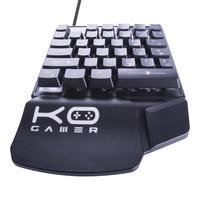 Teclado USB Gamer Profissional, Com RGB - Mb4449