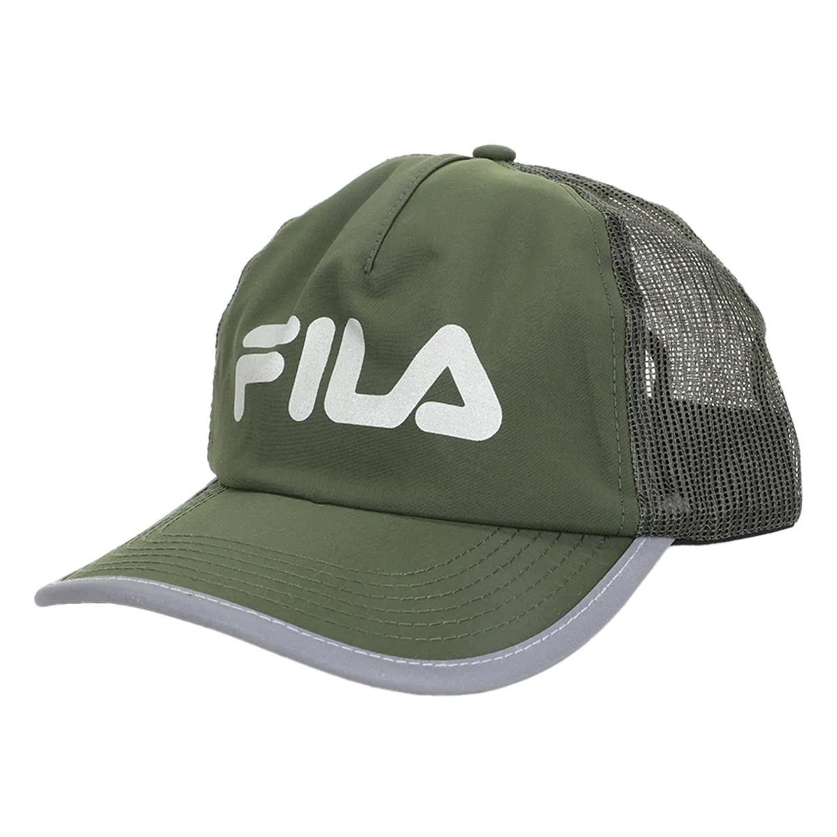 Boné Fila Trucker Aba Curva Strapback Performance