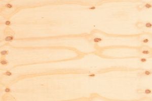 Compensado Pinus Embalagem 10mm 2200x1600mm Ecoplac