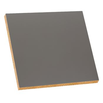 MDF Cinza Sagrado Essencial 18mm 2750x1850mm 2 Faces Duratex