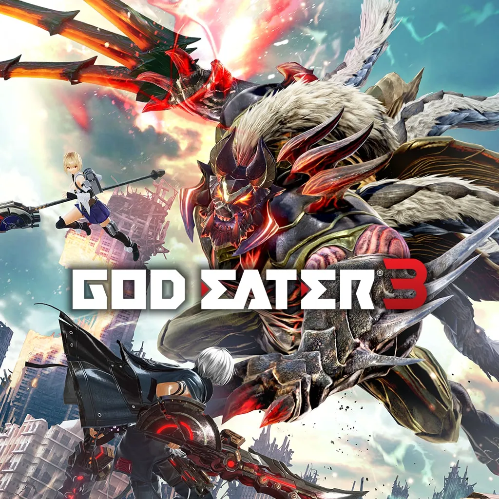 GOD EATER 3 - PS4