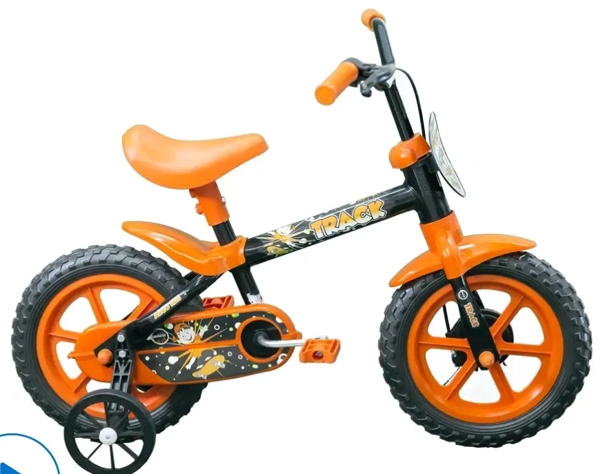 (C. ouro Magalu) bicicleta infantil aro 12