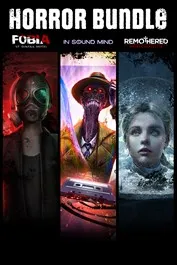 Maximum Entertainment Horror Bundle (3 jogos) - Xbox