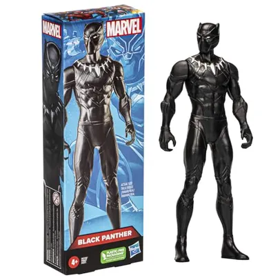 Marvel Pantera Negra - Figura 20 cm, brinquedos de super-heróis