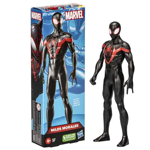 Marvel Miles Morales - Figura 20 cm, brinquedos de super-heróis