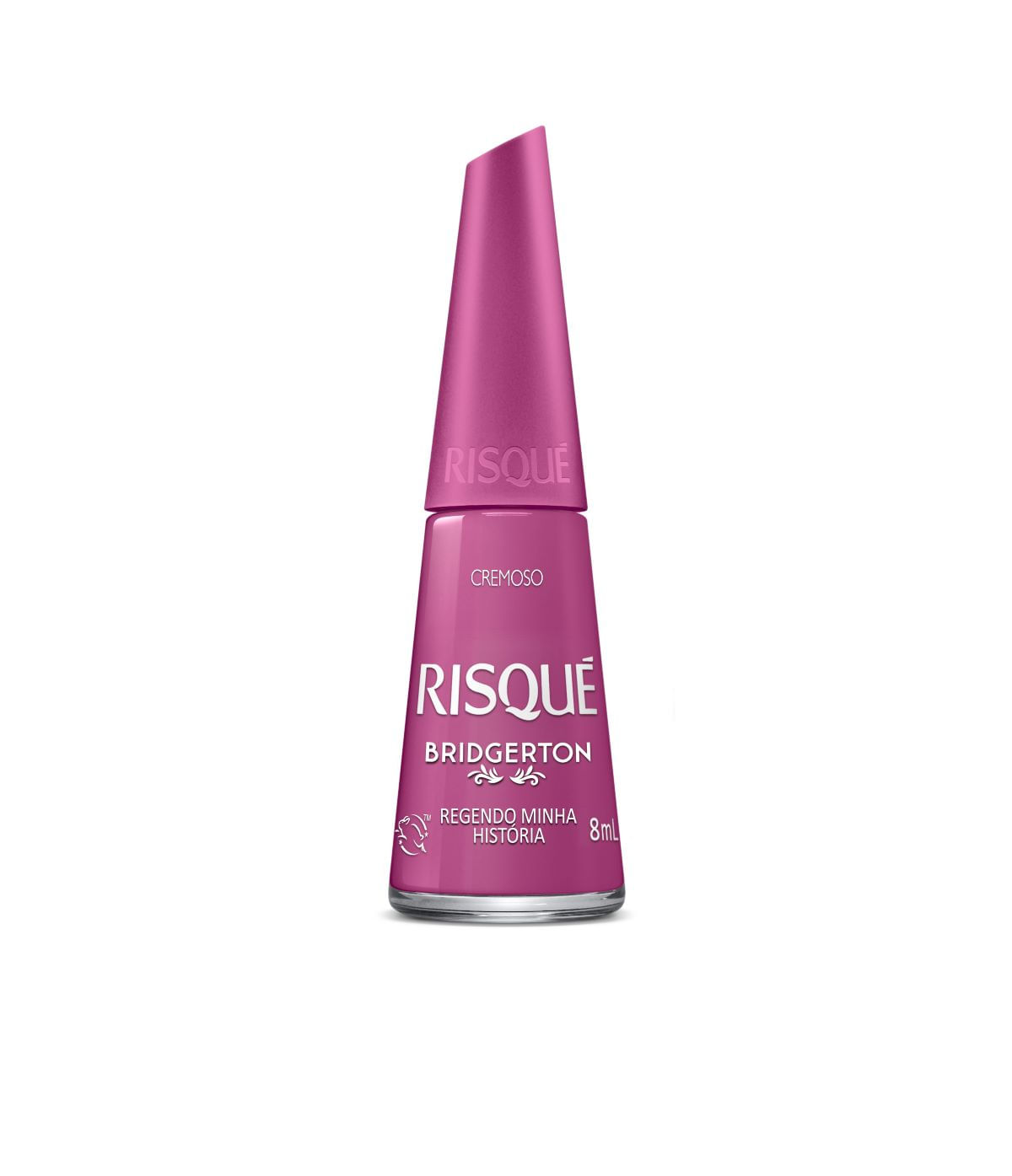 Esmalte Risqué Cremoso Regendo Minha História Bridgerton 8ml