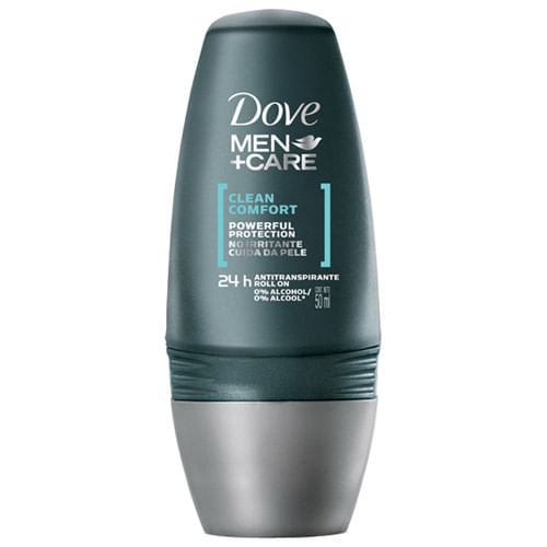 [Lv3 Pg2 R$ 17,18] Desodorante Dove clean comfort roll- on Com 50ml