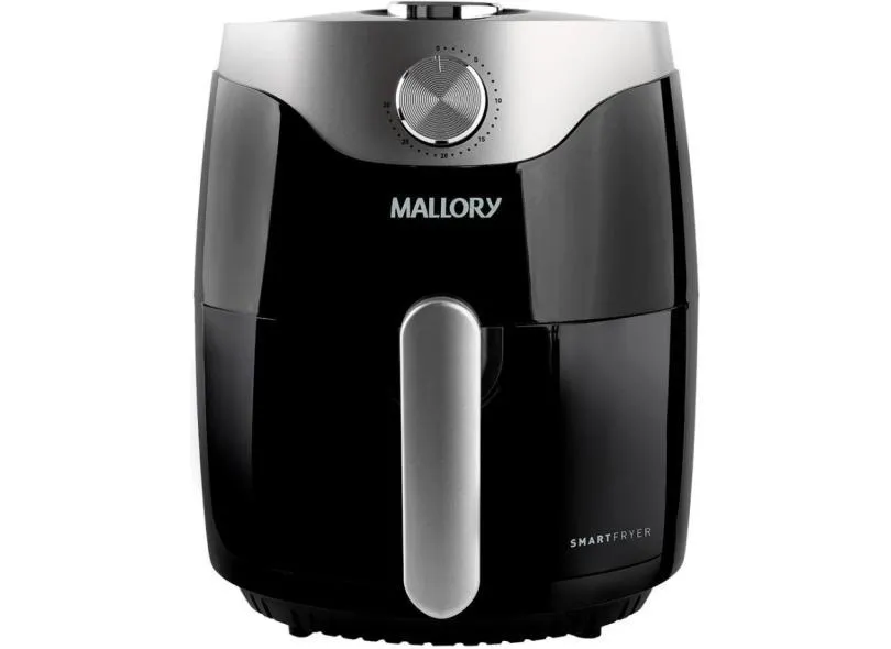 Fritadeira Elétrica Mallory Smart Fryer 3l Prata - 127v