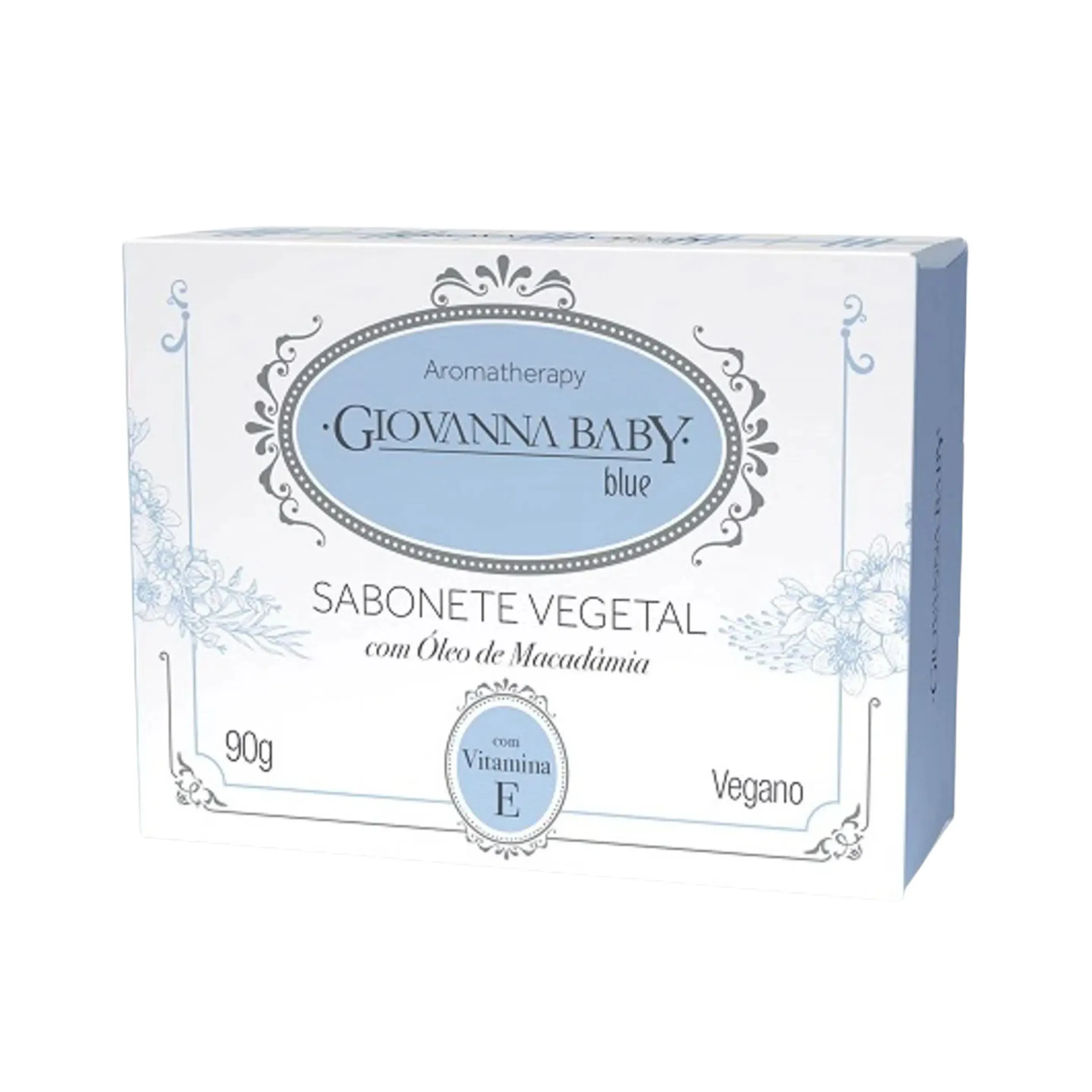 [L3P2 R$3,53 UN = R$10,59] Sabonete Giovanna Baby Moments Blue 90g